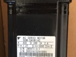 Alternative view of Yaskawa AC Servo Motor SGM-04VW14-C
