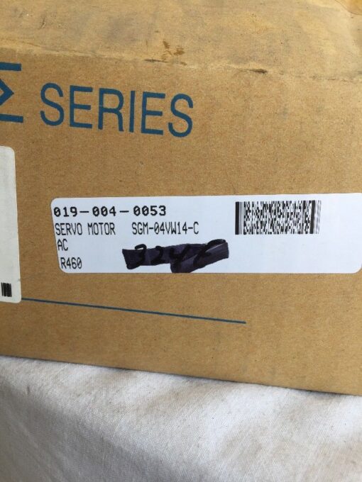 Yaskawa AC Servo Motor SGM-04VW14-C - Image 3