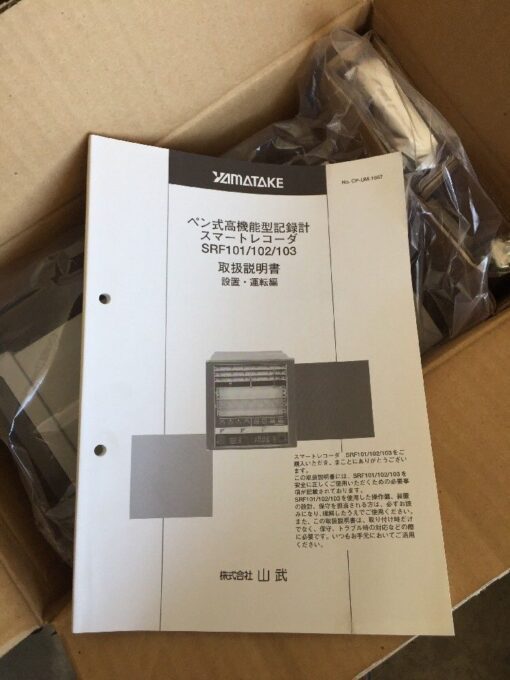 Yamatake Honeywell Oxygen Meter SRF101 New - Image 2