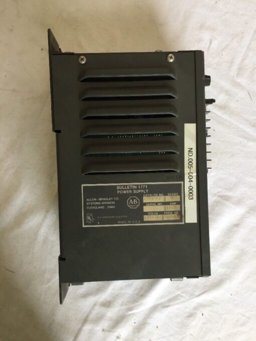Allen-Bradley 1771-P2 power supply Series B - Image 2