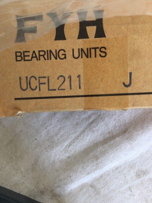 FYH Bearing UCFL211-J - Image 2