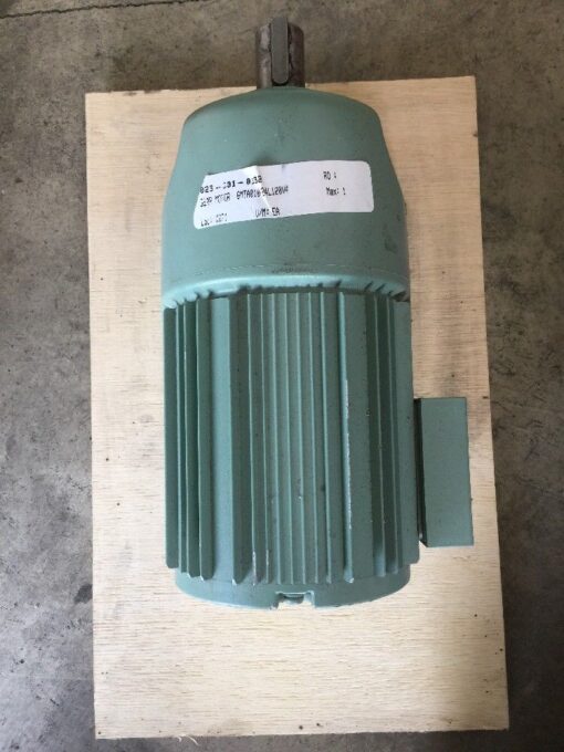 Tsubaki Gear Motor GMTA010-24L120V4 - Image 2