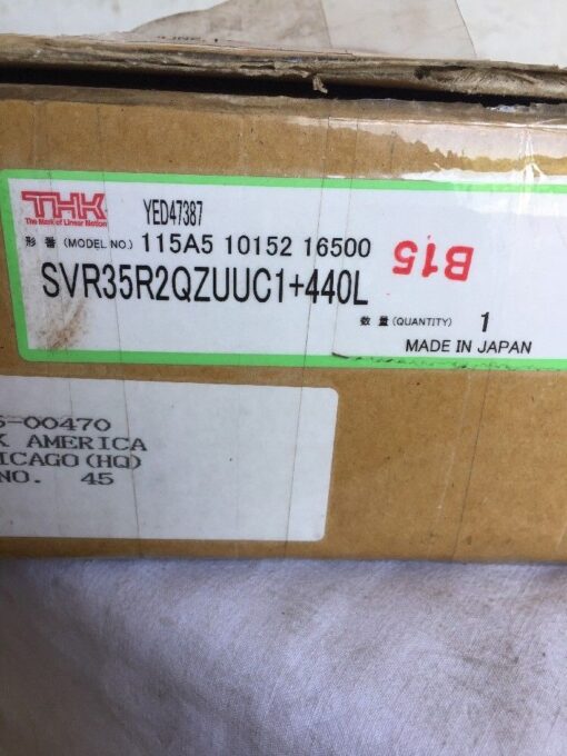 THK SVR35R2QZUUC1 440L - Image 3