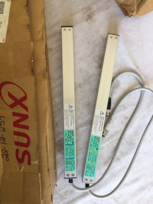 SunX SF1-A64 Receiver and Emitter Light Curtain - Image 2