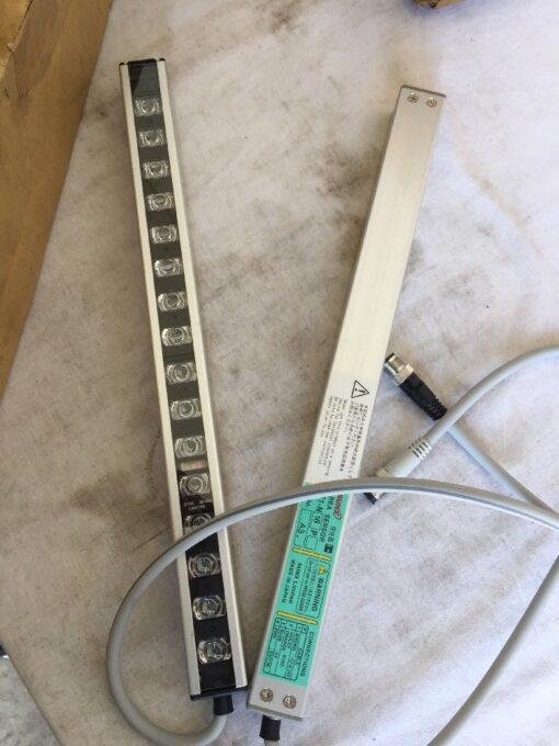 SunX SF1-A64 Receiver and Emitter Light Curtain - Image 3