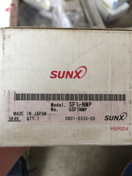 Panasonic SunX SF1-NMP - Image 4