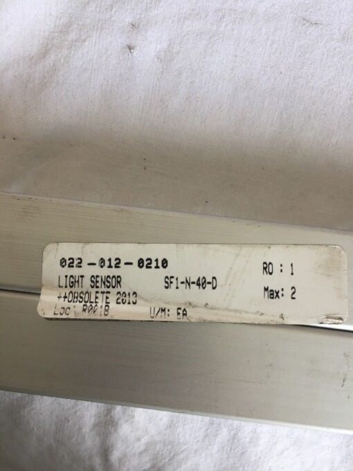 SunX Area Sensor SF1-16N - Image 5