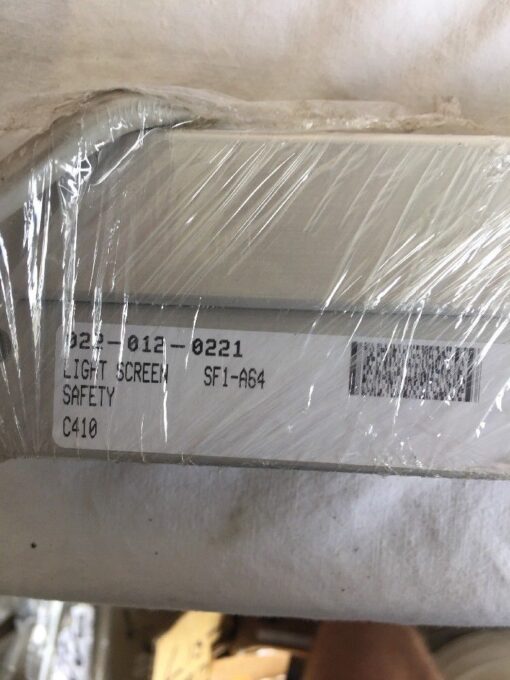 SunX SF1-A64 Receiver and Emitter Light Curtain - Image 6