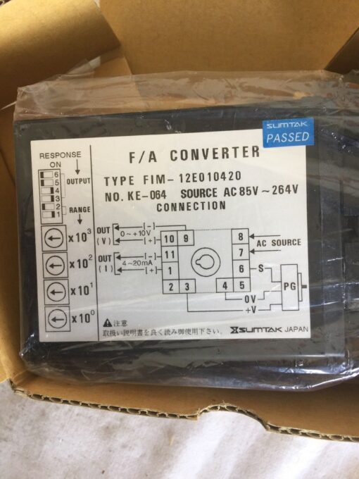 Sumtak Converter FIM-12E010420 - Image 3