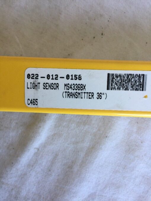 Omron STI MiniSafe Light Curtain MS4336BX - Image 3