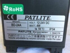 Patlite Loudspeaker BD-24A-J, 12-24V DC