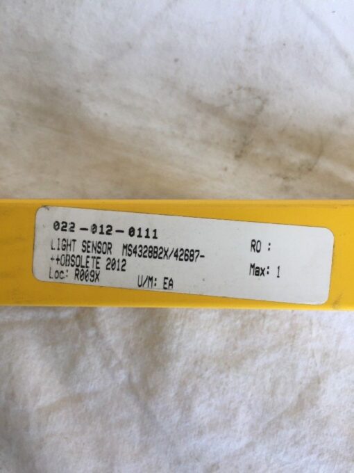 Omron STI MiniSafe Light Curtain MS4332BX - Image 4