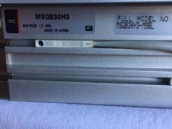 Alternative view of SMC MSQB30H3 Rotary Table Actuator