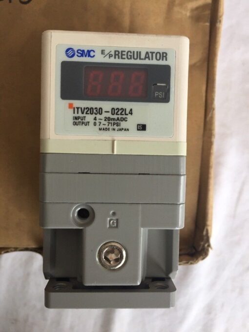 SMC Regulator ITV2030-022L4 - Image 6