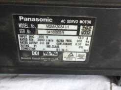 Panasonic AC Servo Motor MSMA202A1H