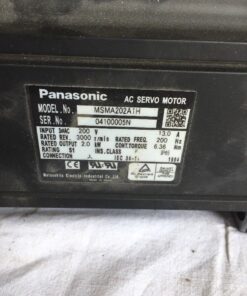 Panasonic AC Servo Motor MSMA202A1H
