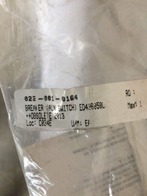 Siemens Circuit Breaker ED43B050 - Image 3