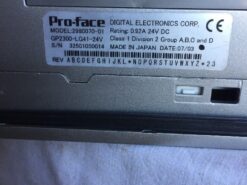 Alternative view of Pro-Face Touch Screen 2980070-01 GP2300-LG41-24V