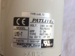 Alternative view of Patlite Signal Tower Light LME-102-Y