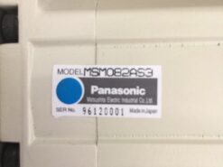 Alternative view of Panasonic AC Servo Motor MSM082AS3