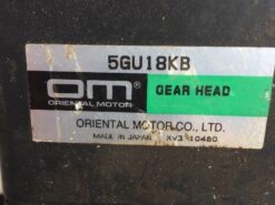 Alternative view of Oriental Motor Gear Head 5GU18KB, Speed Motor US560-502-K1, Speed Control Unit US560-02CT