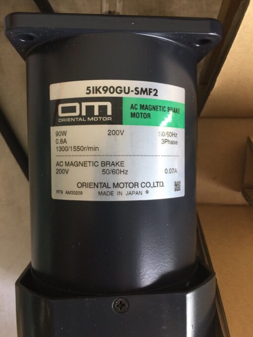 Oriental Motor 5IK90GU-SMF2 - Image 2