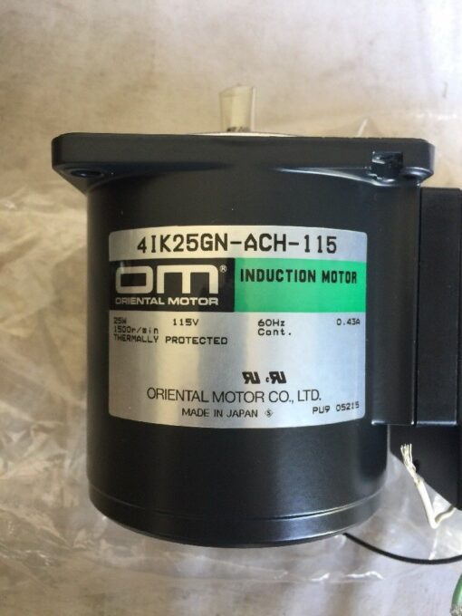 Oriental Motor 4IK25GN-ACH-115
