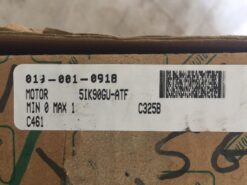 Alternative view of Oriental Motor 5IK90GU-ATF