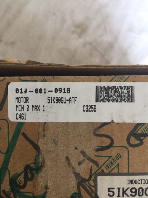 Oriental Motor 5IK90GU-ATF - Image 2