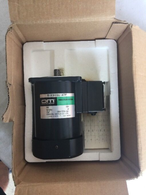 Oriental Motor 5IK90GU-ATF - Image 3