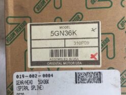 Oriental Motor Gear Head 5GN36K