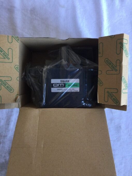 Oriental Motor 5GU6K Gear Head - Image 2