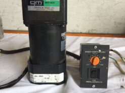 Oriental Motor Gear Head 5GU18KB, Speed Motor US560-502-K1, Speed Control Unit US560-02CT