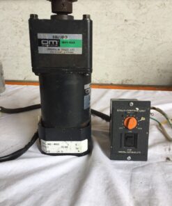 Oriental Motor Gear Head 5GU18KB, Speed Motor US560-502-K1, Speed Control Unit US560-02CT