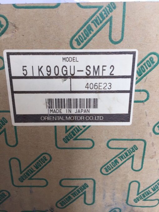 Oriental Motor 5IK90GU-SMF2