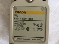 Alternative view of Omron Limit Switch CA2-2N
