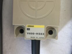 Alternative view of Omron V600-HS63 Sensor
