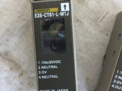 Alternative view of Omron Photoelectric Sensors E3S-CT61-L-M1J & E3S-CT61-D-M1J