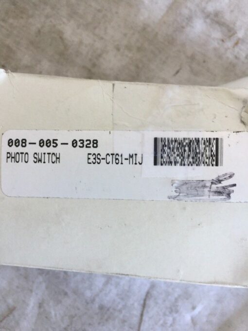 Omron Photoelectric Sensors E3S-CT61-L-M1J & E3S-CT61-D-M1J - Image 5