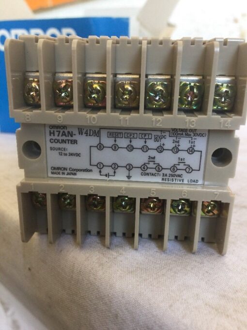 Omron Counter H7AN-W4DM - Image 2