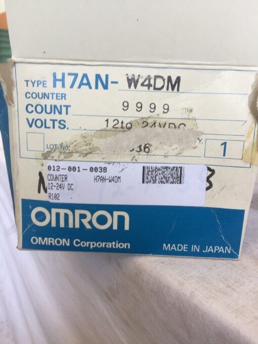 Omron Counter H7AN-W4DM - Image 3