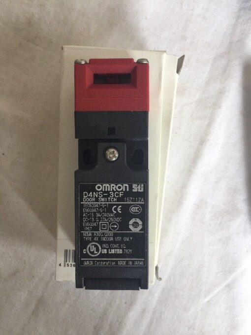 Omron Door Switch D4NS-3CF - Image 2