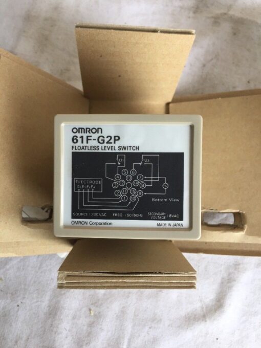 Omron Level Switch 61F-G2P - Image 2
