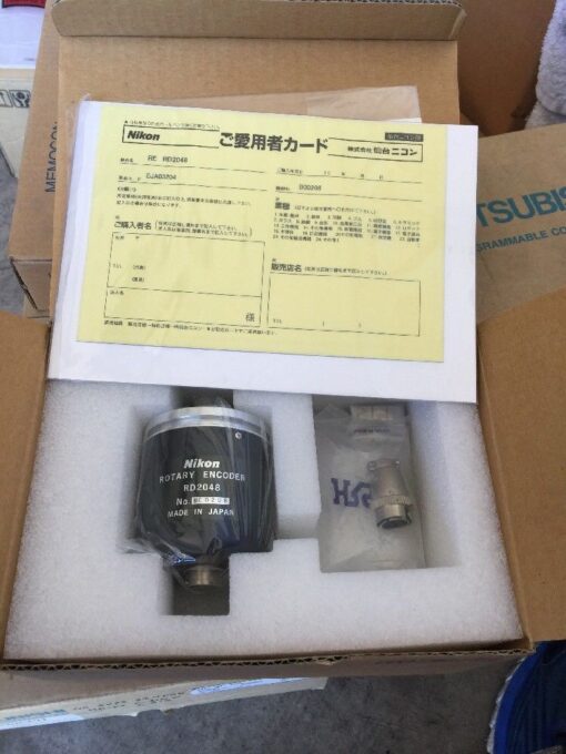 Nikon RD2048 Rotary Encoder - Image 2