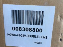 Alternative view of Waldman Double Lens Pivoting Light HGWK-70-24VAC