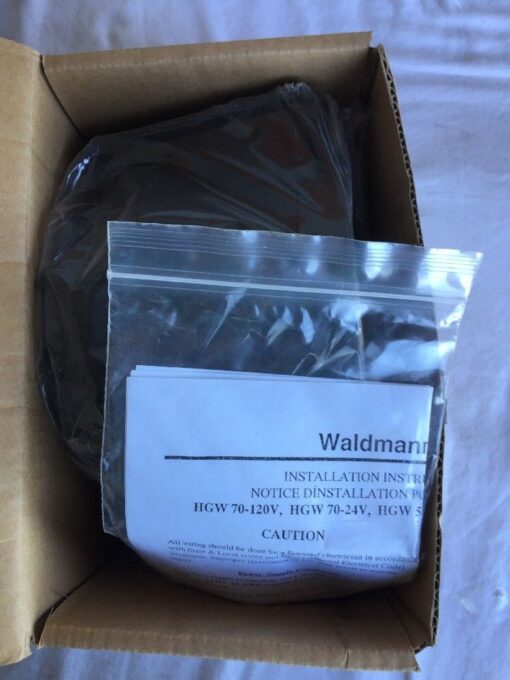 Waldman Double Lens Pivoting Light HGWK-70-24VAC - Image 3