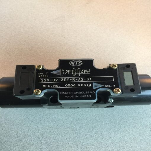 Nachi Check Valve SSG-02-3EY-R-A2-31 - Image 2