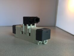 Alternative view of SMC VQ7-6-FG-D-3 Solenoid Valve