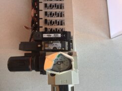 Alternative view of SMC NVFS2100-5FZ Solenoid Valve