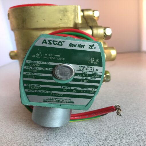 ASCO Redhat Valve 8210G22 - Image 2